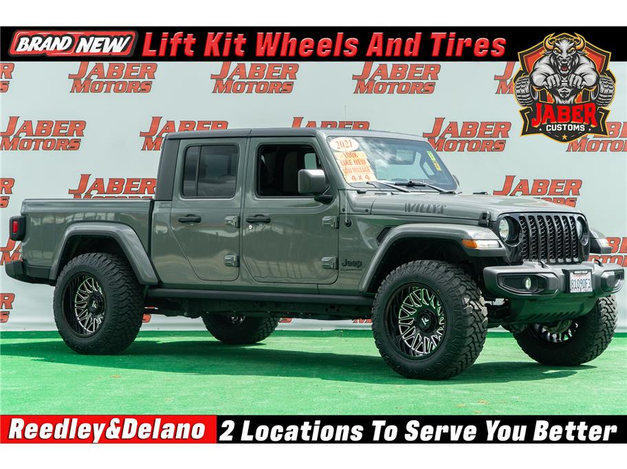 2021 Jeep Gladiator from Jaber Motors