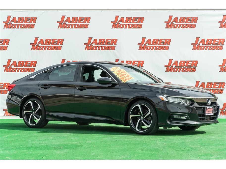 2019 Honda Accord from Jaber Motors II