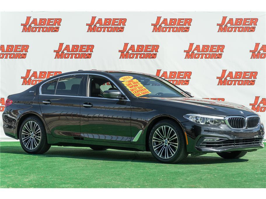 2018 BMW 5 Series from Jaber Motors