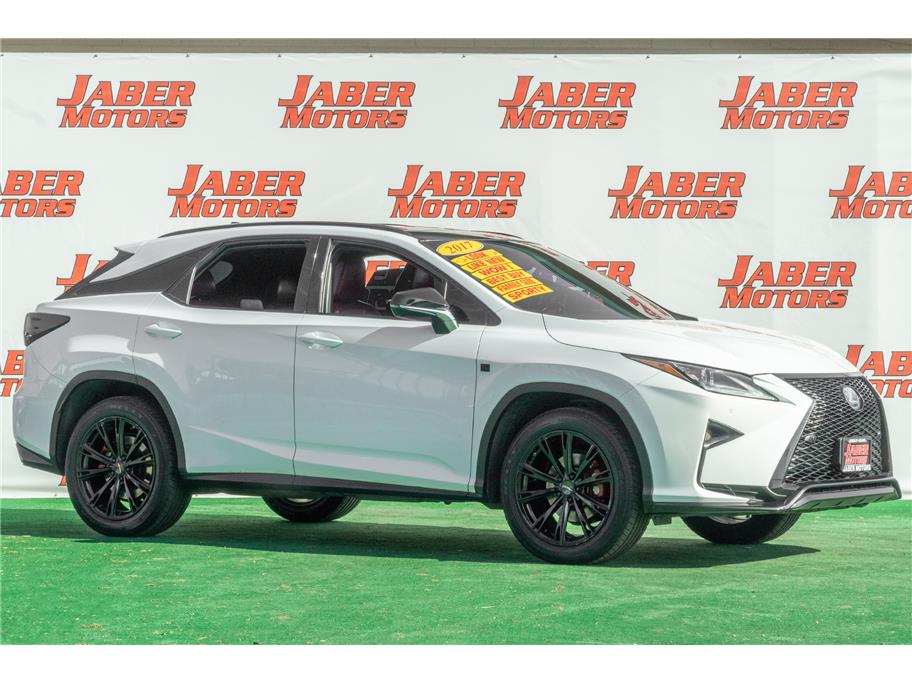 2017 Lexus RX from Jaber Motors
