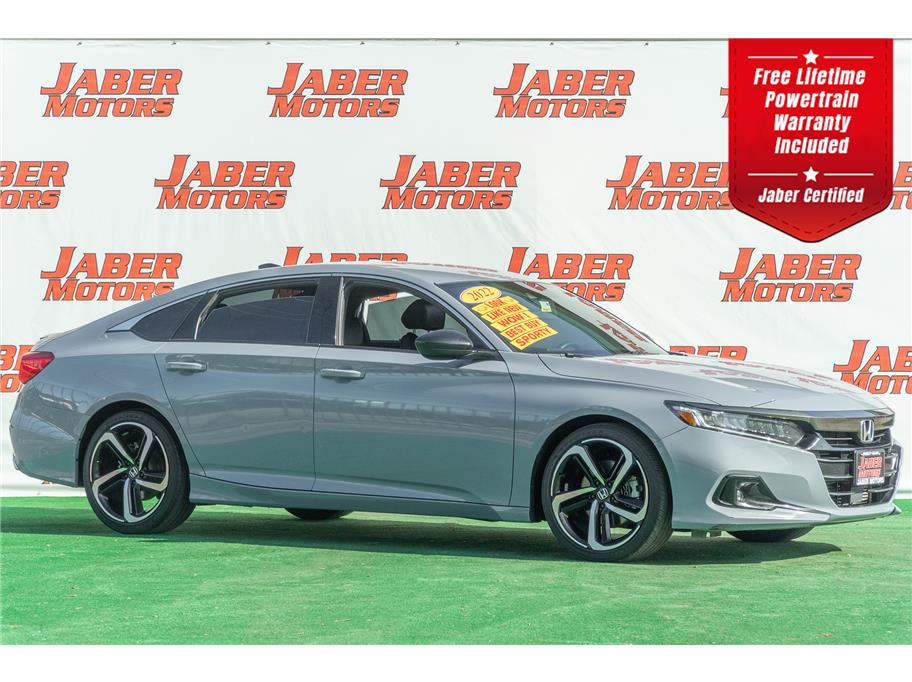 2022 Honda Accord from Jaber Motors II