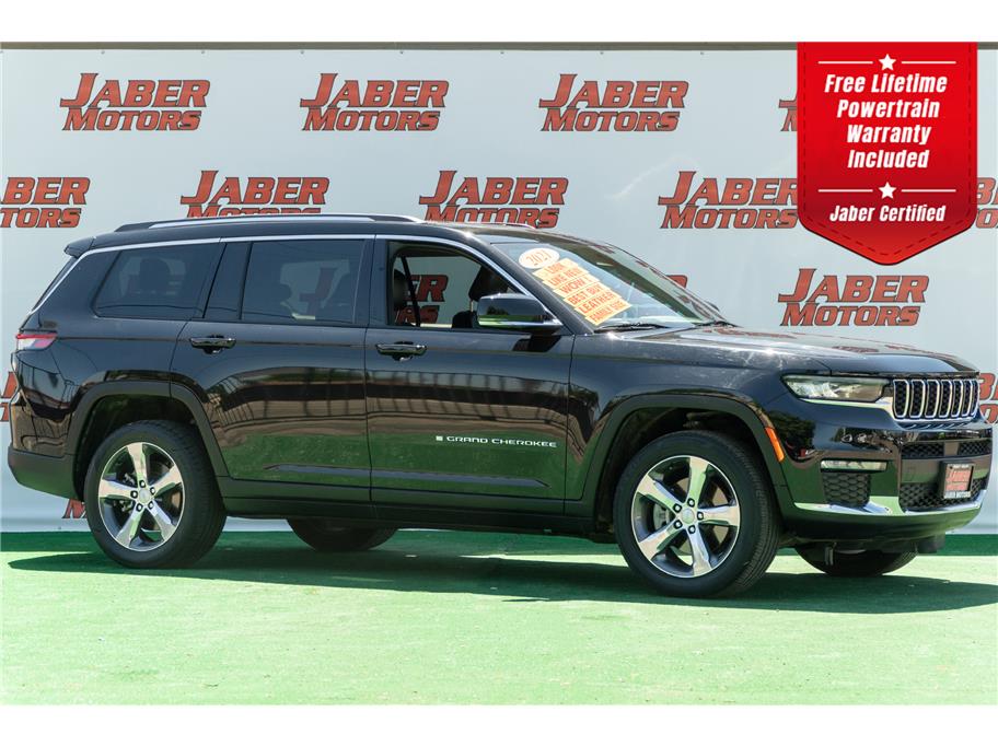 2021 Jeep Grand Cherokee L from Jaber Motors