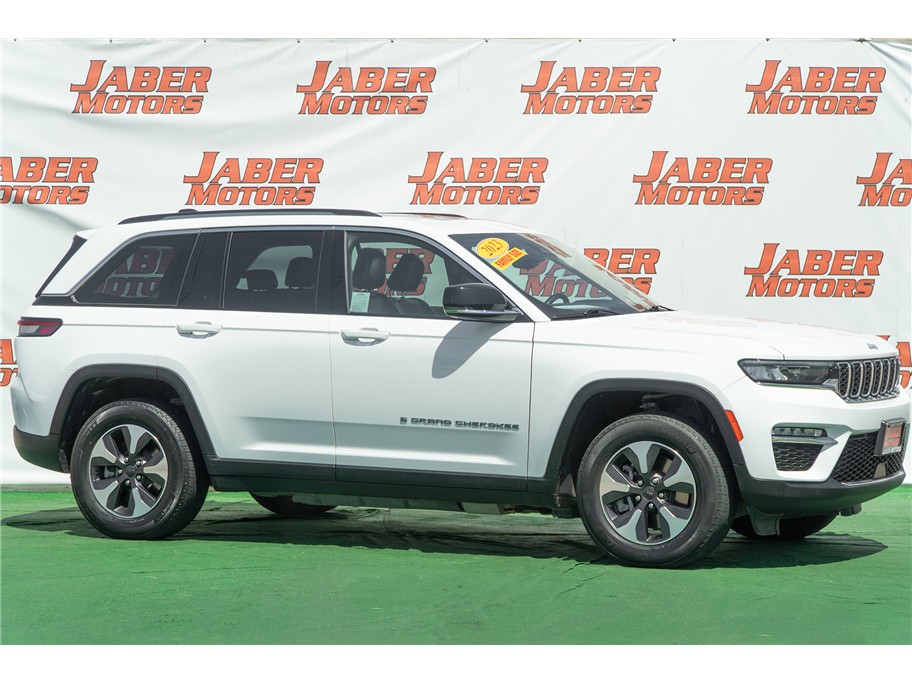 2023 Jeep Grand Cherokee 4xe from Jaber Motors