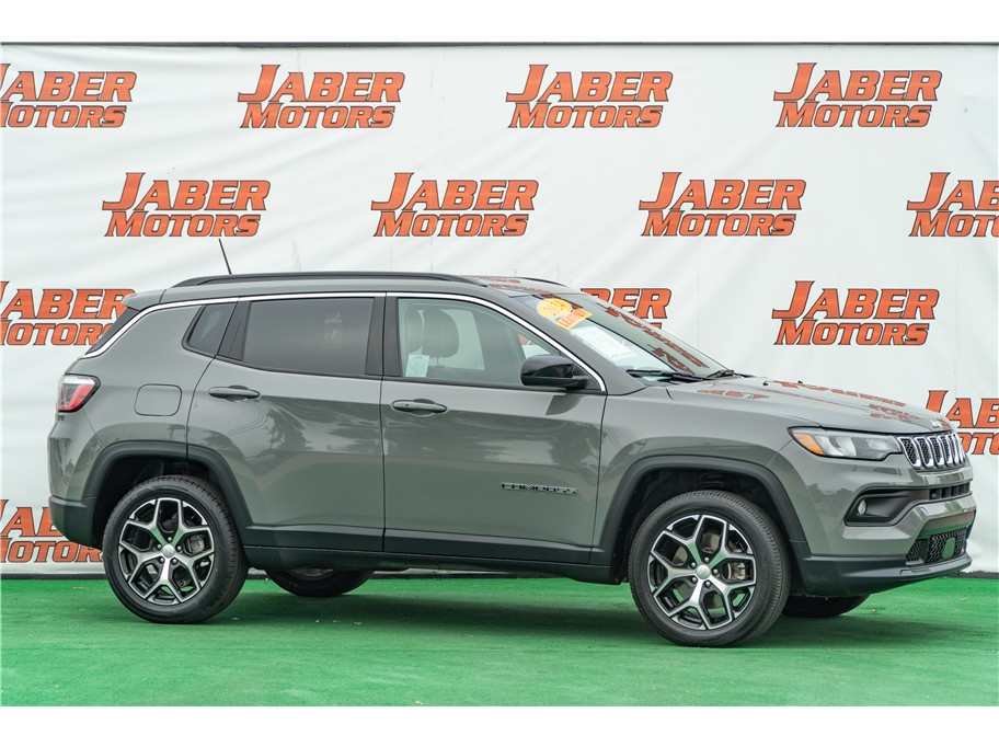 2024 Jeep Compass from Jaber Motors
