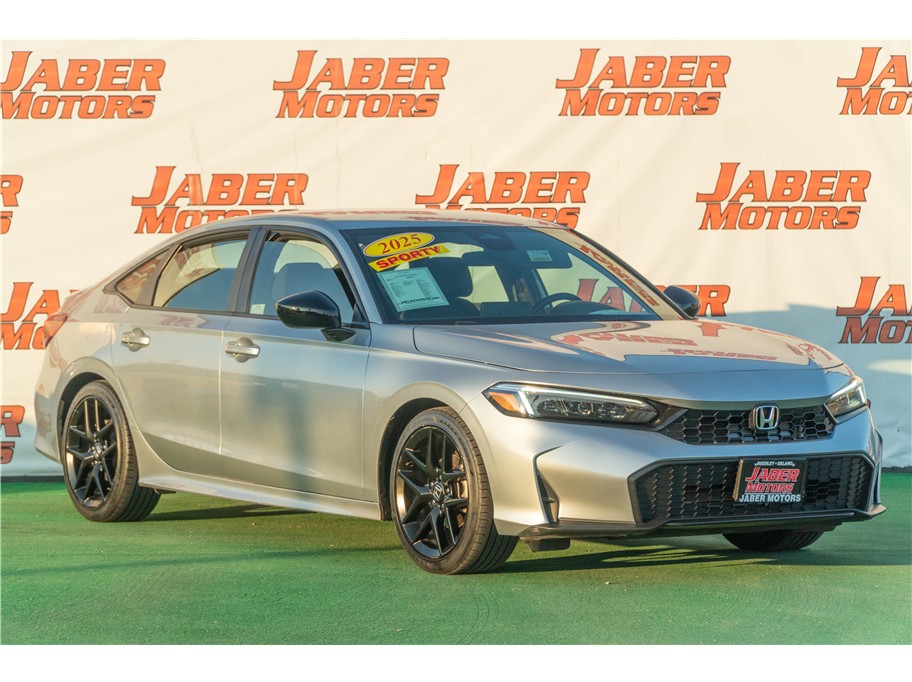 2025 Honda Civic from Jaber Motors