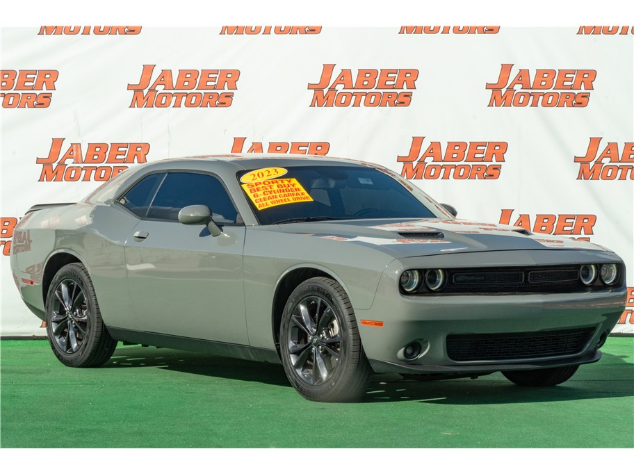 2023 Dodge Challenger from Jaber Motors