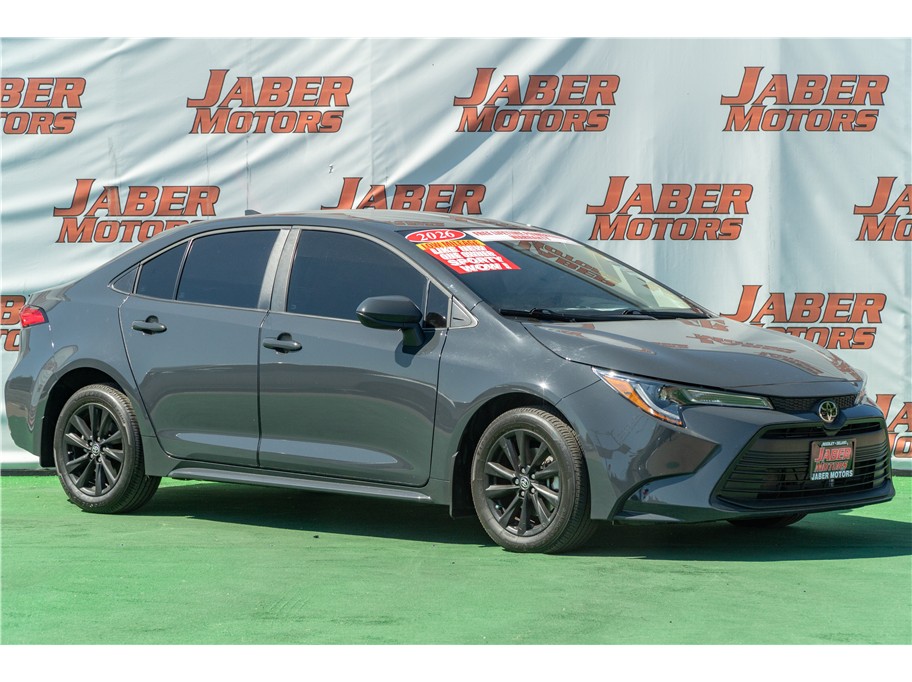 2026 Toyota Corolla from Jaber Motors