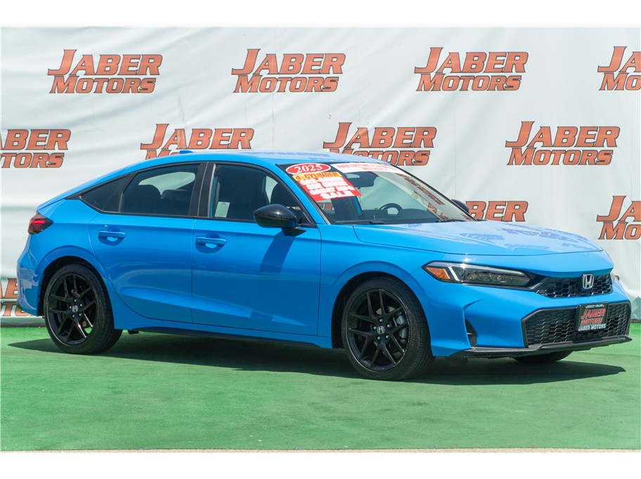 2025 Honda Civic from Jaber Motors