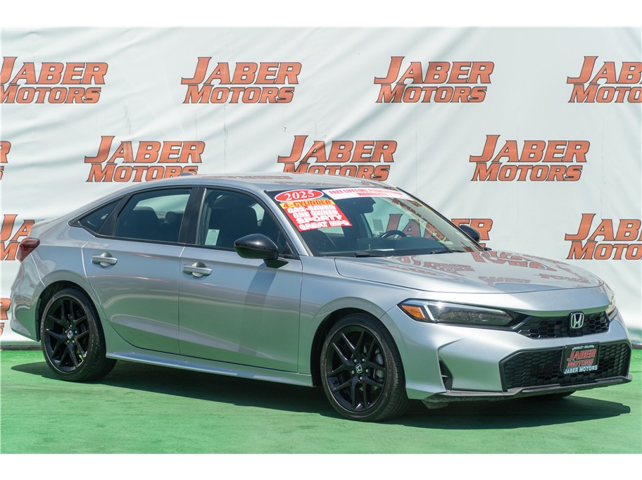 2025 Honda Civic from Jaber Motors