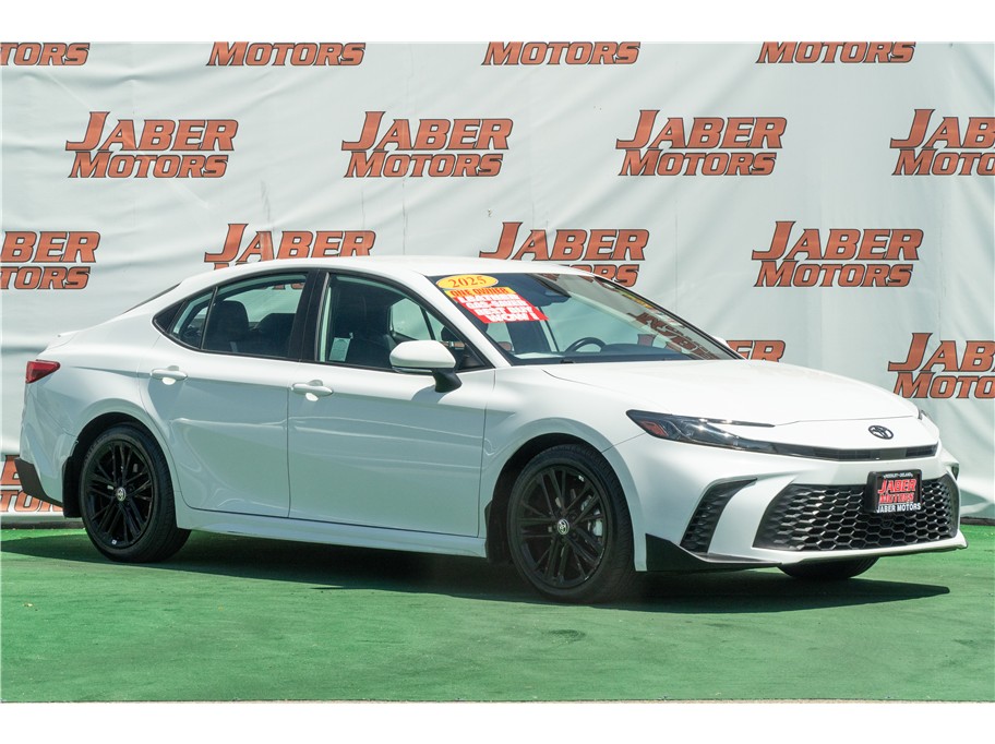 2025 Toyota Camry from Jaber Motors