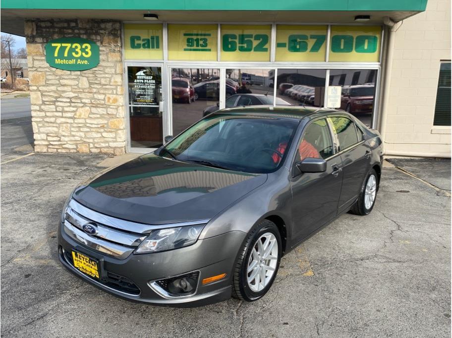 2012 Ford Fusion from Metcalf Auto Plaza
