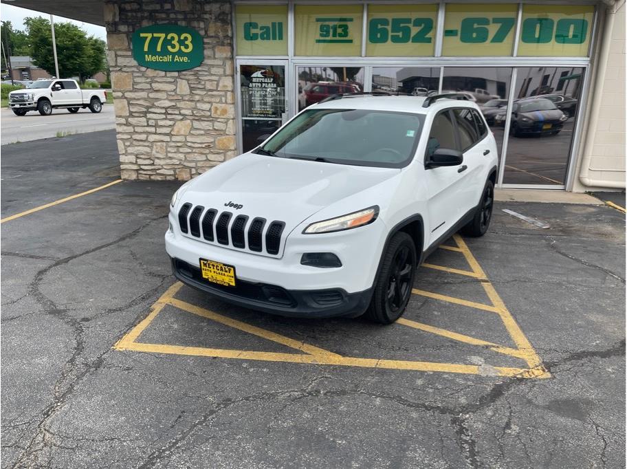 2016 Jeep Cherokee