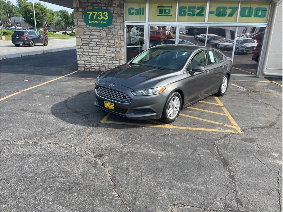 2015 Ford Fusion