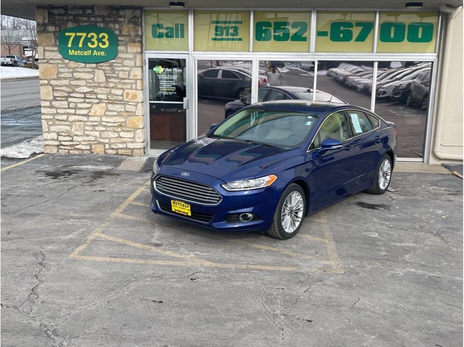 2016 Ford Fusion from Metcalf Auto Plaza