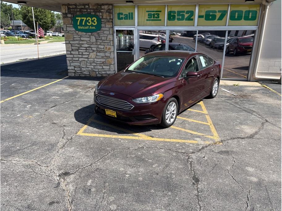 2017 Ford Fusion from Metcalf Auto Plaza