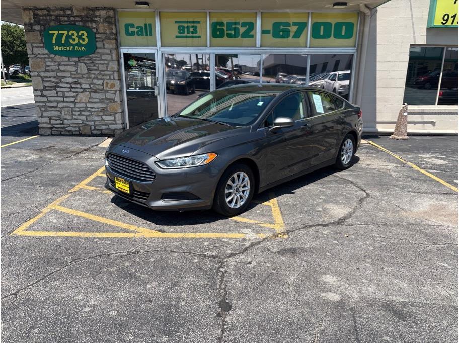 2015 Ford Fusion