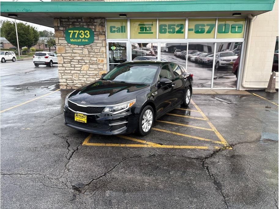 2017 Kia Optima