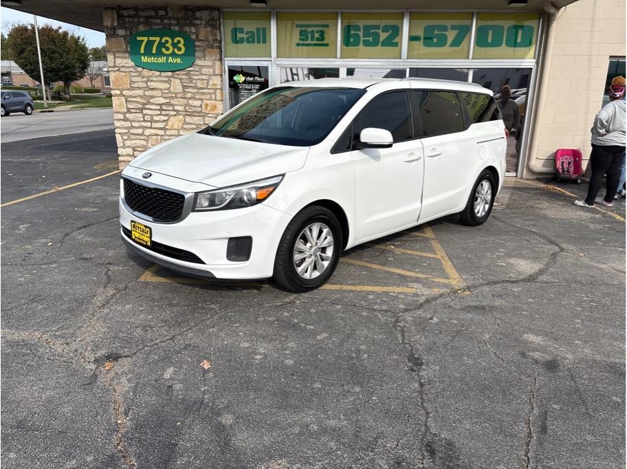 2017 Kia Sedona
