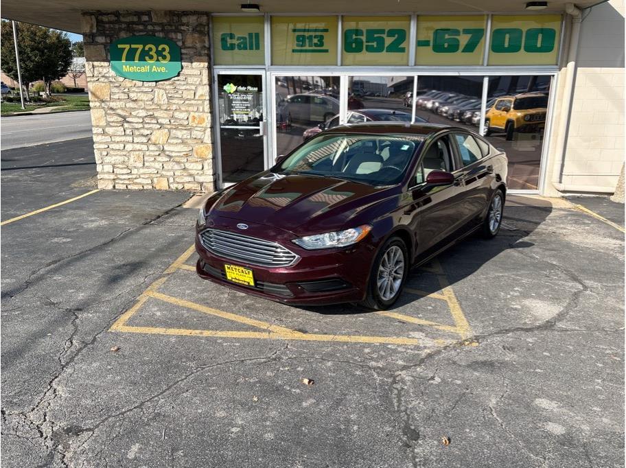 2017 Ford Fusion from Metcalf Auto Plaza