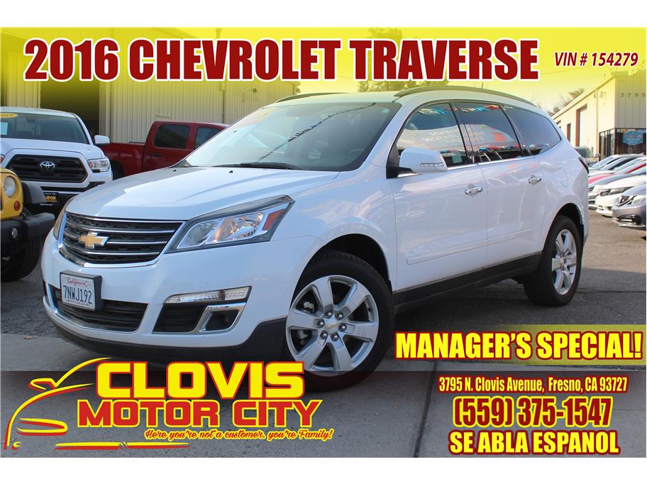 2016 Chevrolet Traverse from Clovis Motor City