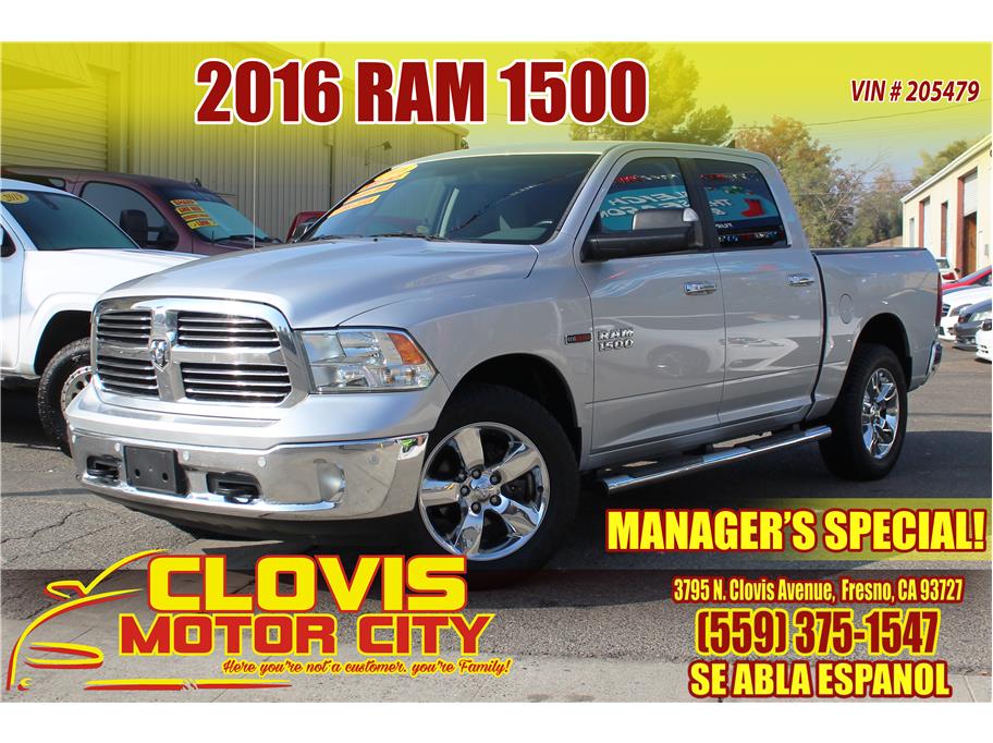 2016 Ram 1500 Crew Cab from Clovis Motor City
