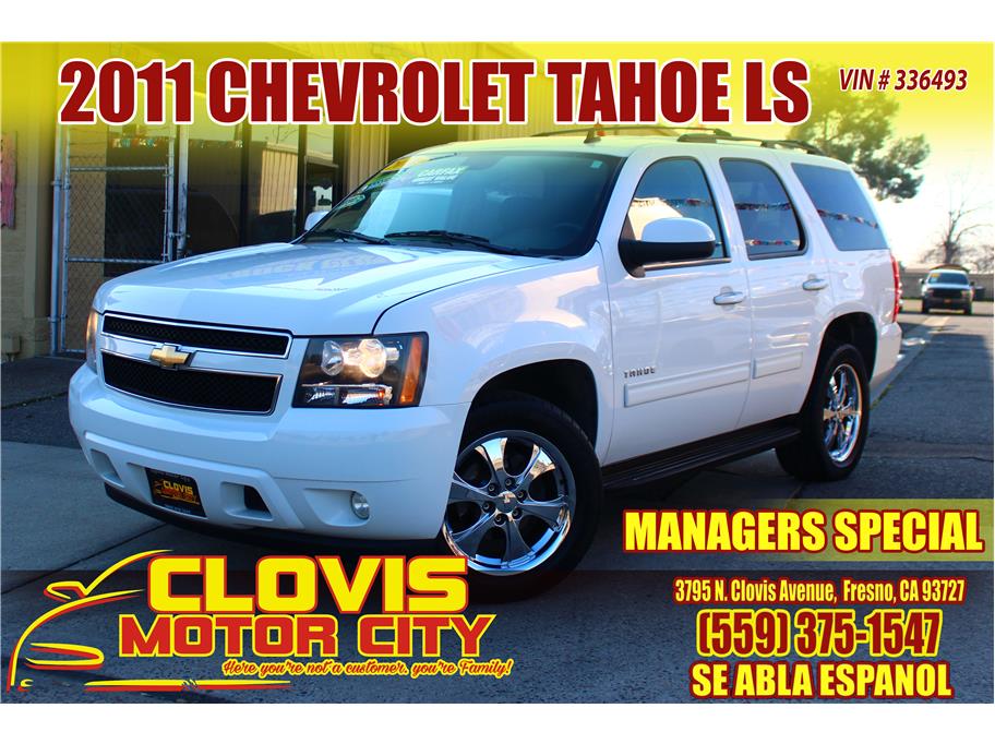 2011 Chevrolet Tahoe from Clovis Motor City
