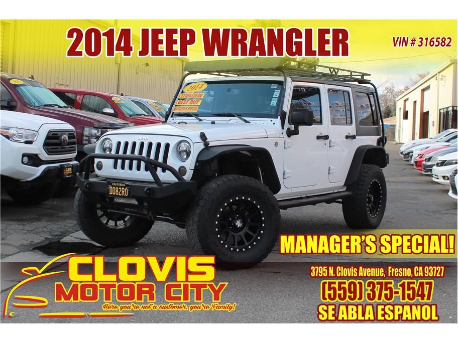 2014 Jeep Wrangler from Clovis Motor City