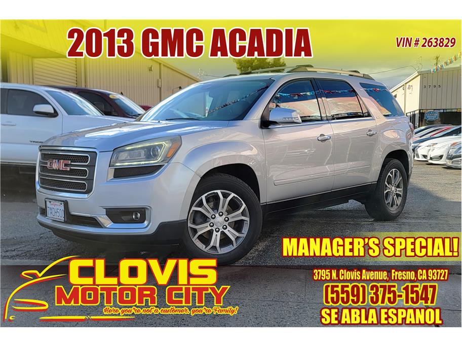 2013 GMC Acadia from Clovis Motor City