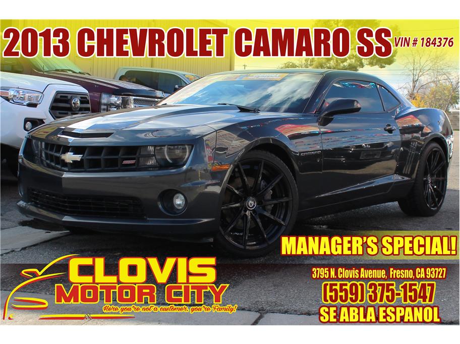 2013 Chevrolet Camaro from Clovis Motor City