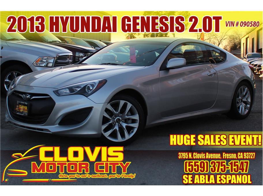 2013 Hyundai Genesis Coupe from Clovis Motor City