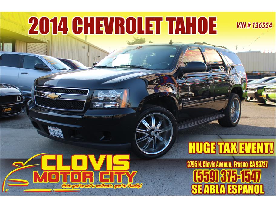 2014 Chevrolet Tahoe from Clovis Motor City