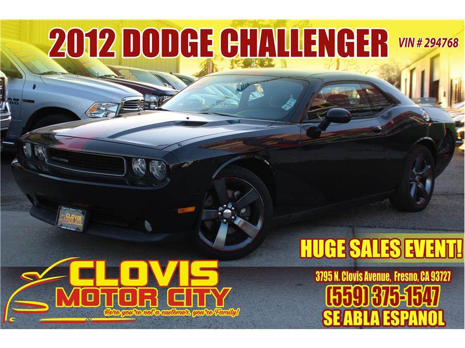 2012 Dodge Challenger from Clovis Motor City