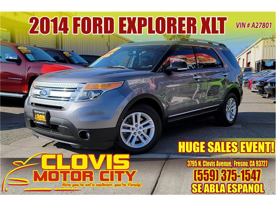 2014 Ford Explorer from Clovis Motor City