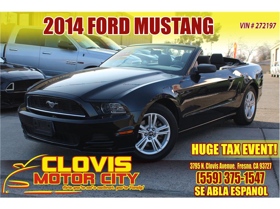 2014 Ford Mustang from Clovis Motor City
