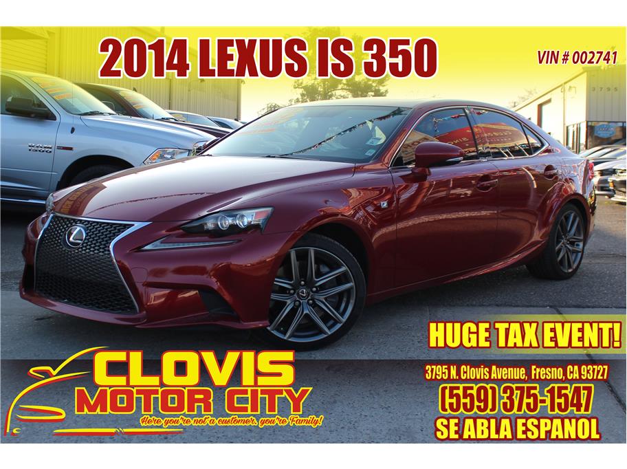 2014 Lexus IS from Clovis Motor City