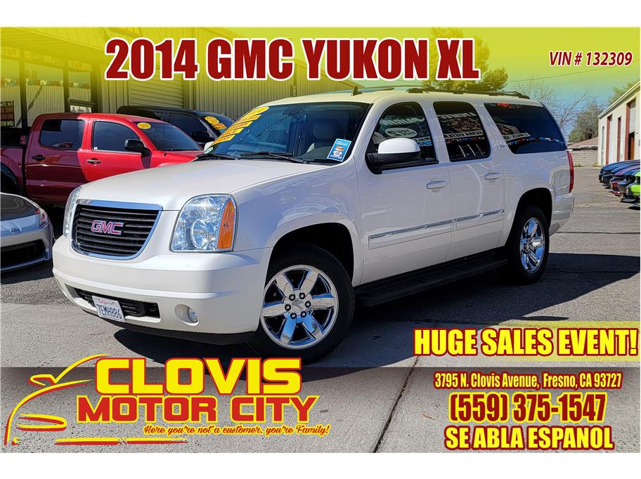 2014 GMC Yukon XL 1500 from Clovis Motor City