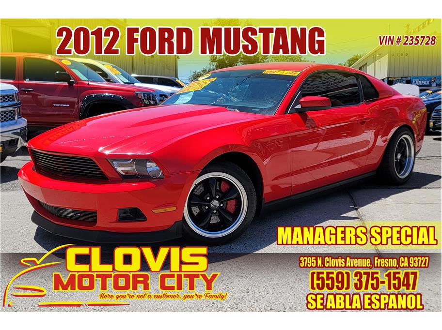 2012 Ford Mustang from Clovis Motor City