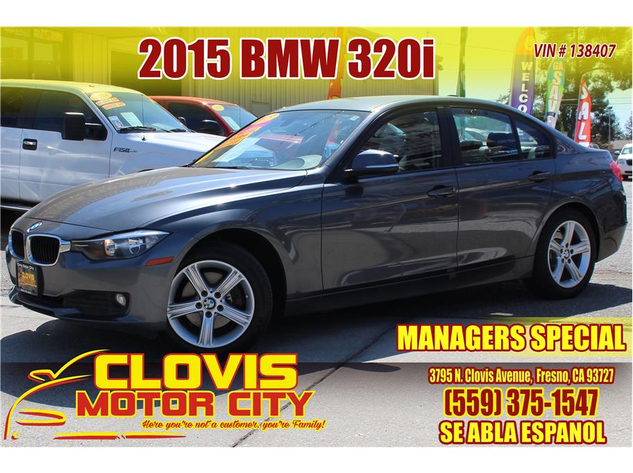 2015 BMW 3 Series from Clovis Motor City