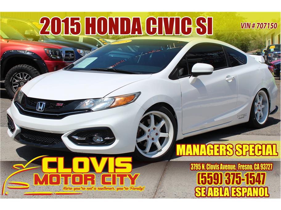 2015 Honda Civic from Clovis Motor City
