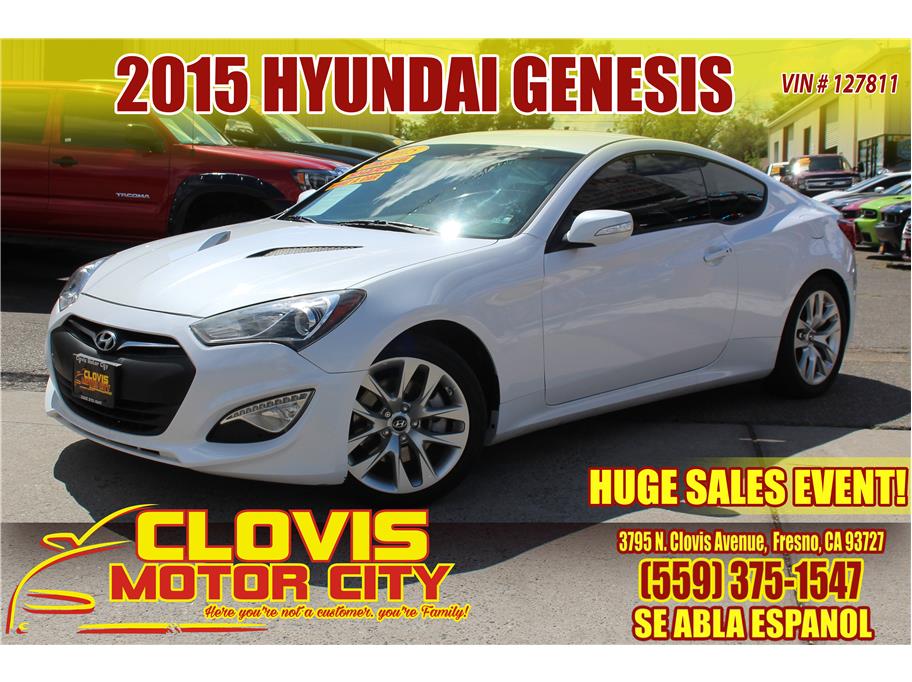 2015 Hyundai Genesis Coupe from Clovis Motor City