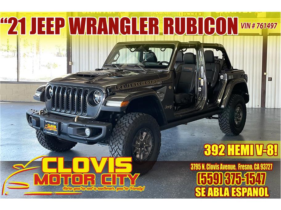 2021 Jeep Wrangler Unlimited from Clovis Motor City