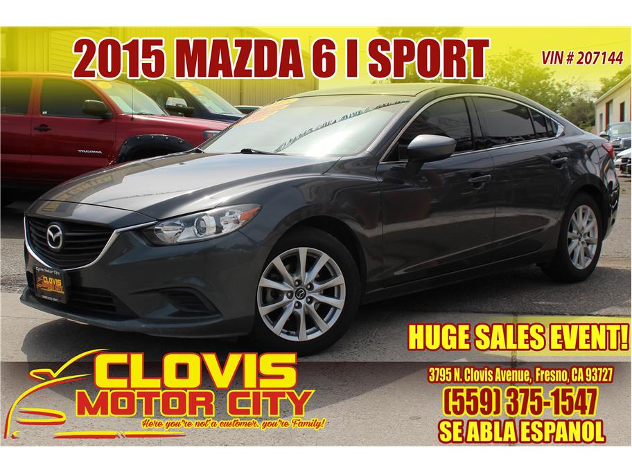 2015 Mazda MAZDA6 from Clovis Motor City