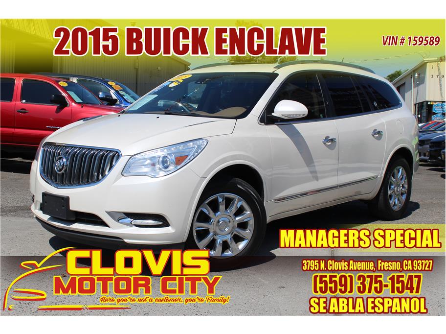 2015 Buick Enclave from Clovis Motor City