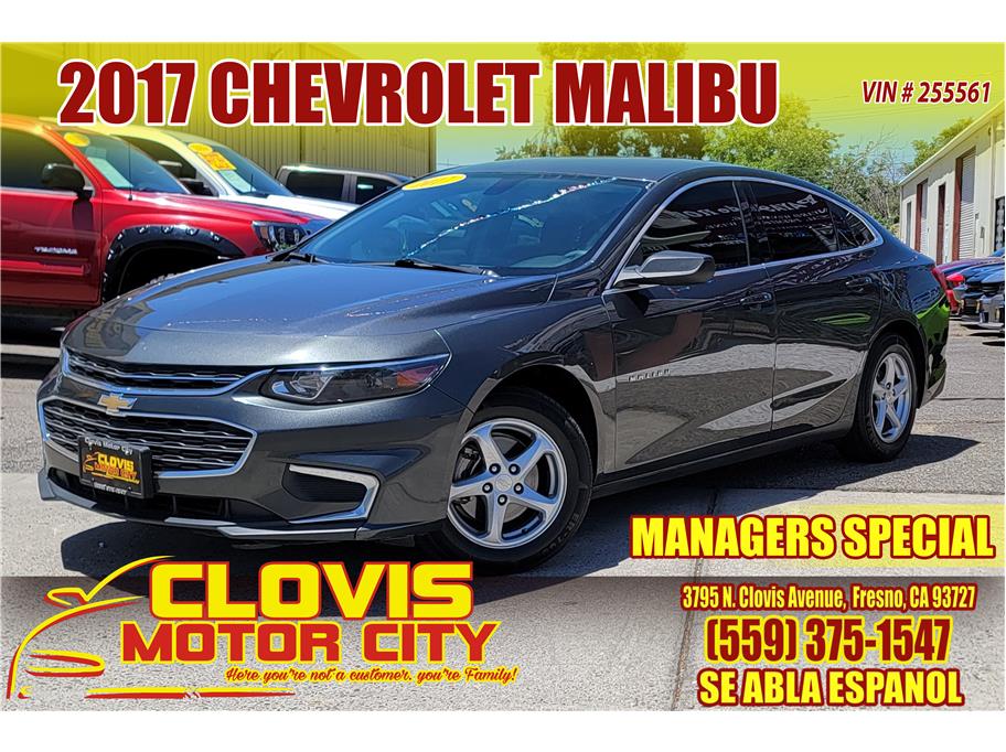 2017 Chevrolet Malibu from Clovis Motor City
