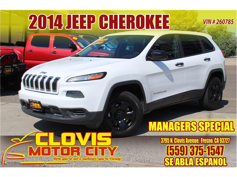 2014 Jeep Cherokee from Clovis Motor City