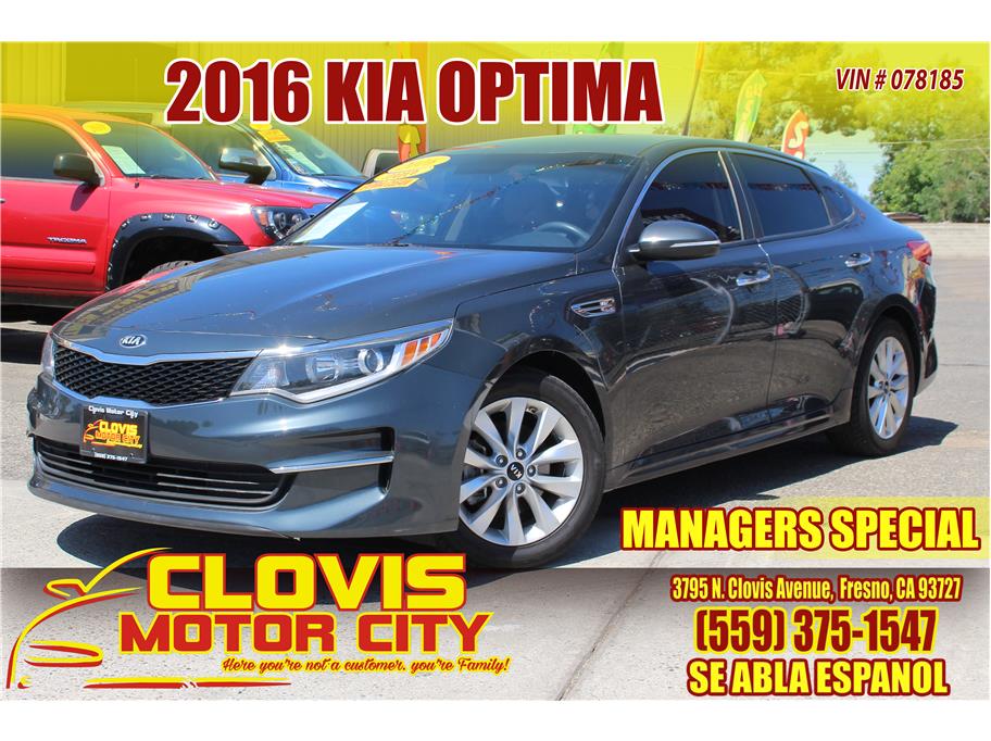 2016 Kia Optima from Clovis Motor City