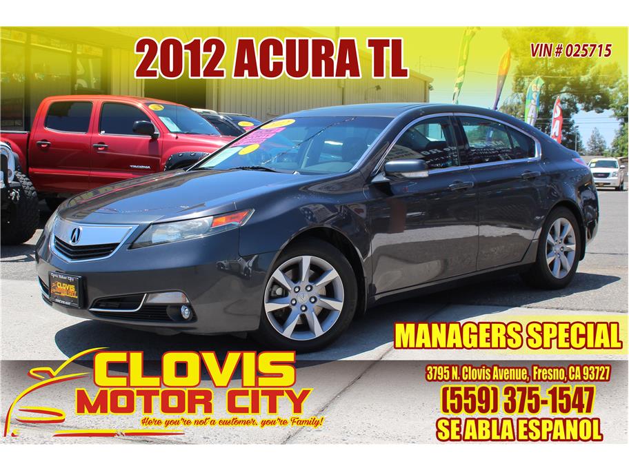 2012 Acura TL from Clovis Motor City
