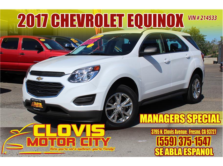 2017 Chevrolet Equinox from Clovis Motor City