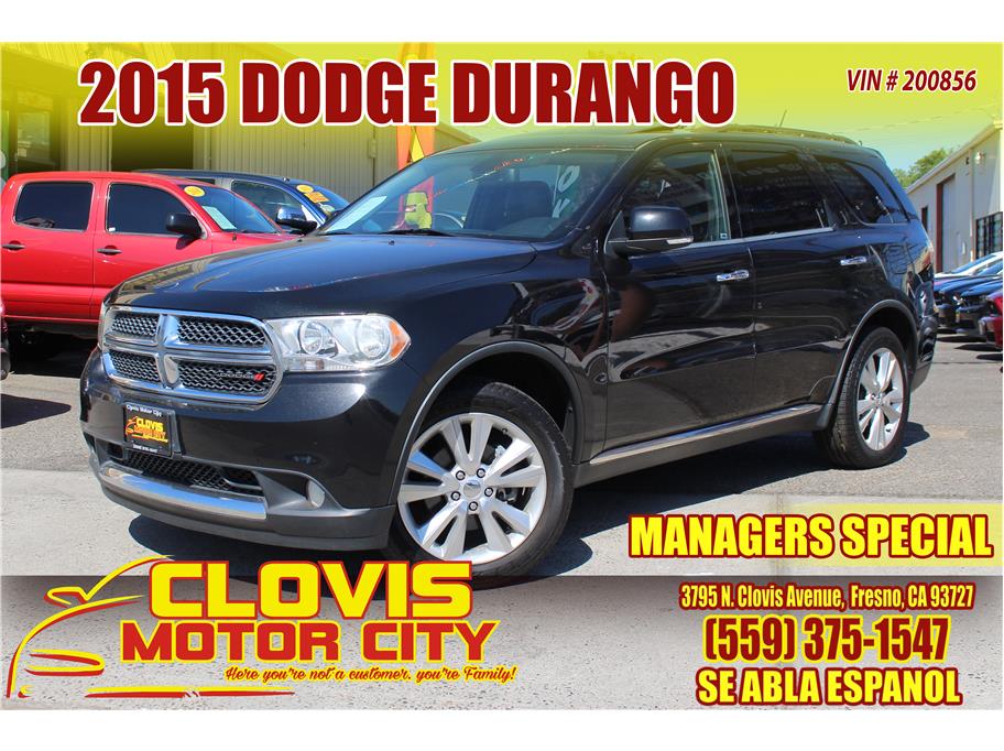 2015 Dodge Durango from Clovis Motor City