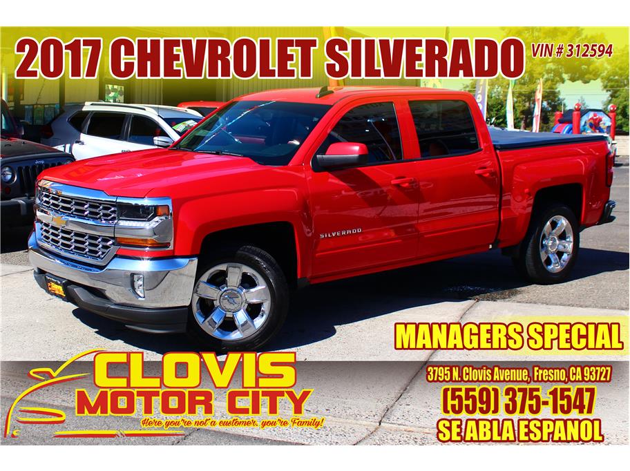 2017 Chevrolet Silverado 1500 Crew Cab from Clovis Motor City